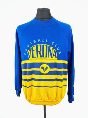 Hellas Verona 1990-91 Le Felpe Dei Grandi Club Sweater - Size L/XL