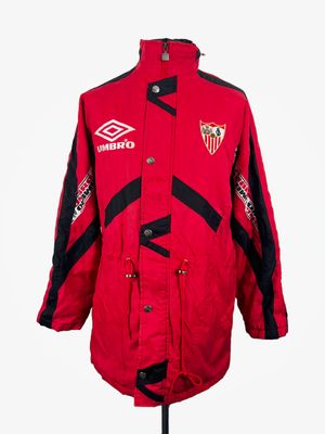 Sevilla 1998-99 Umbro Jacket - Size S (L Fit)