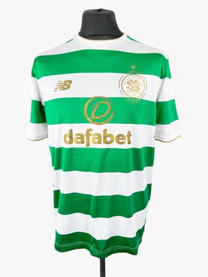 Celtic 2017-18 &#39;Lisbon Lions 50th Anniversary&#39; Authentic Home - Size L