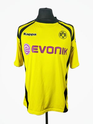Borussia Dortmund 2009-10 Home - Size XL (L Fit)