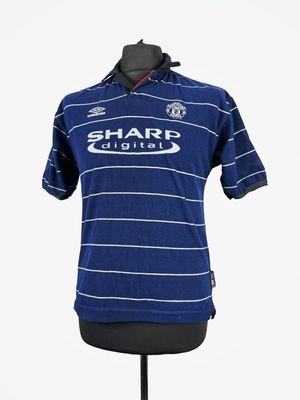 Manchester United 1999-00 Away - Size L. Boys