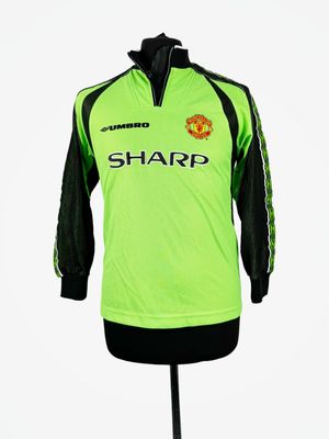 Manchester United 1998-99 Goalkeeper - Size L. Boys
