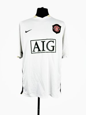 Manchester United 2006-08 Away - Size XL - Larsson 17