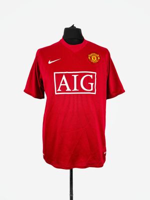 Manchester United 2007-09 Home - Size L