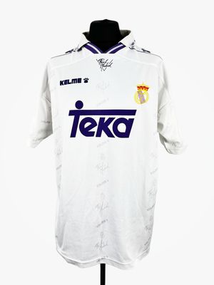 Real Madrid 1994-96 Home - Size XL - Luis Enrique 21