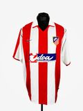 Atletico Madrid 2001-02 Home - Size XL