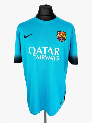 Barcelona 2015-16 Away - Size XL - Messi 10
