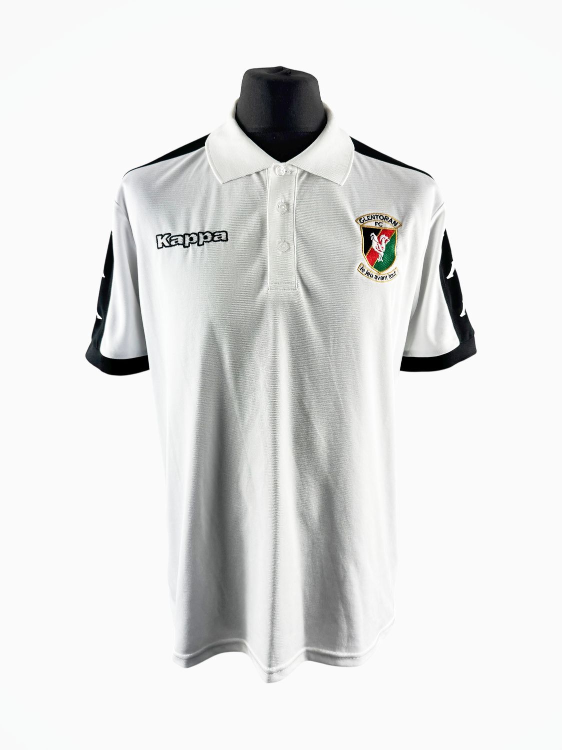 Glentoran Kappa Polo - Size L