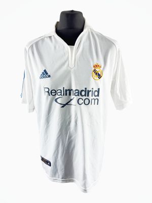 Real Madrid 2001-02 Home - Size M