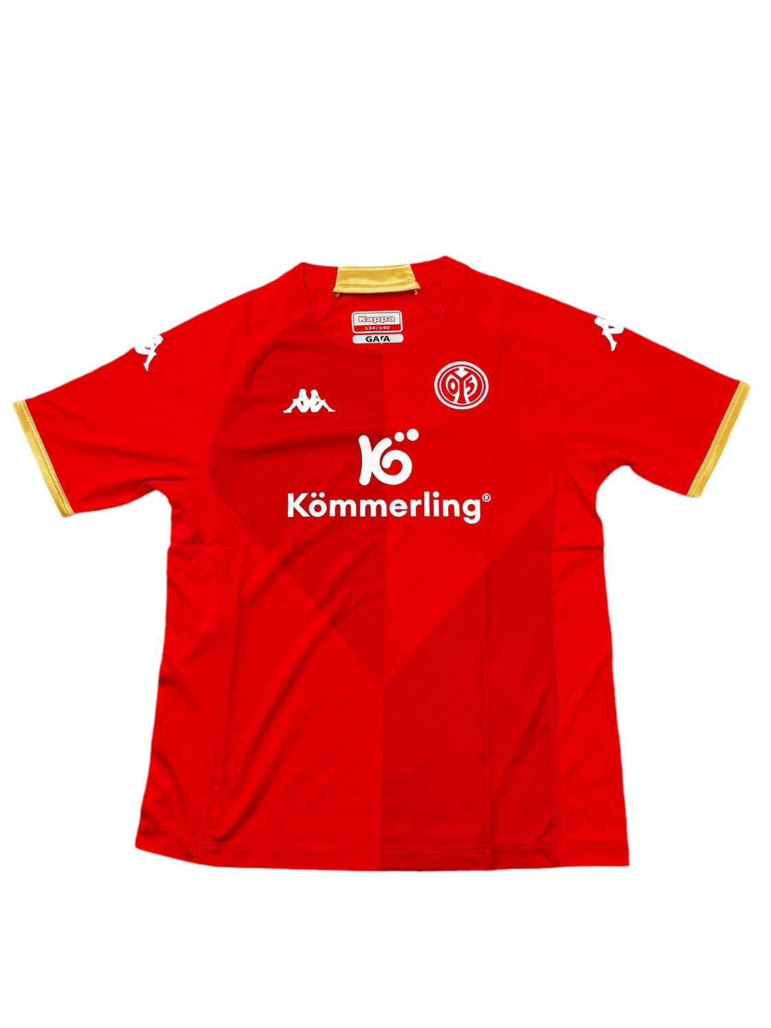 Mainz FC 2022-23 Home - Size 134/140 - BNWT