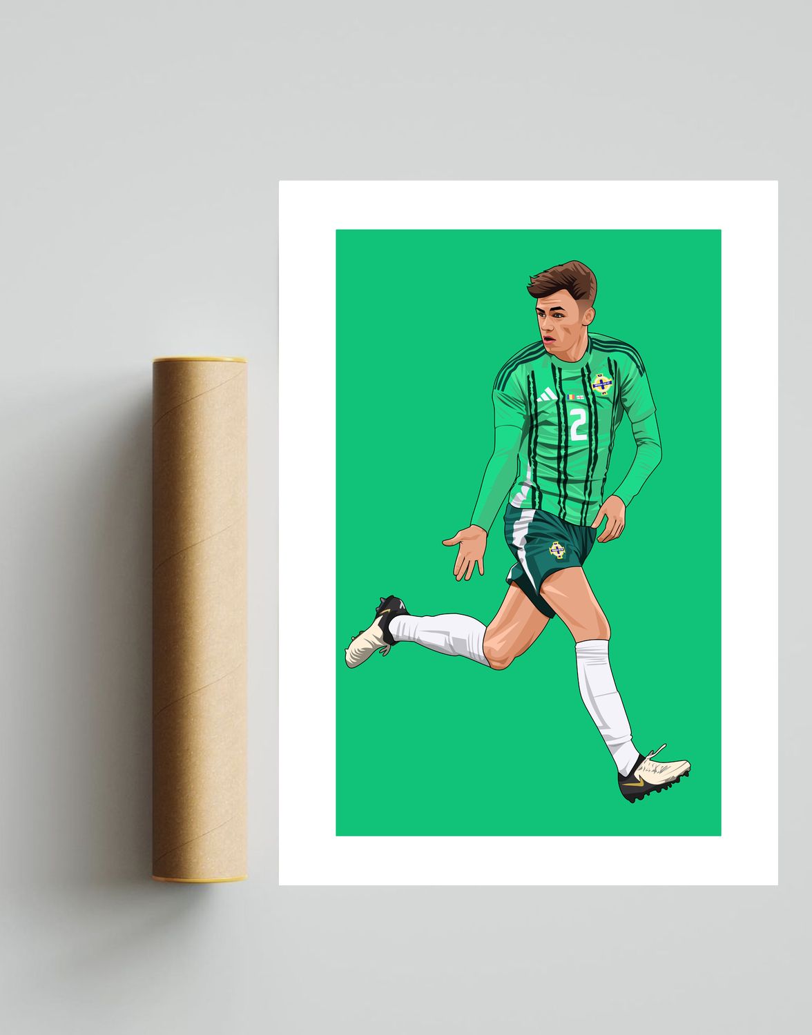 Conor Bradley GAWA A3 Print