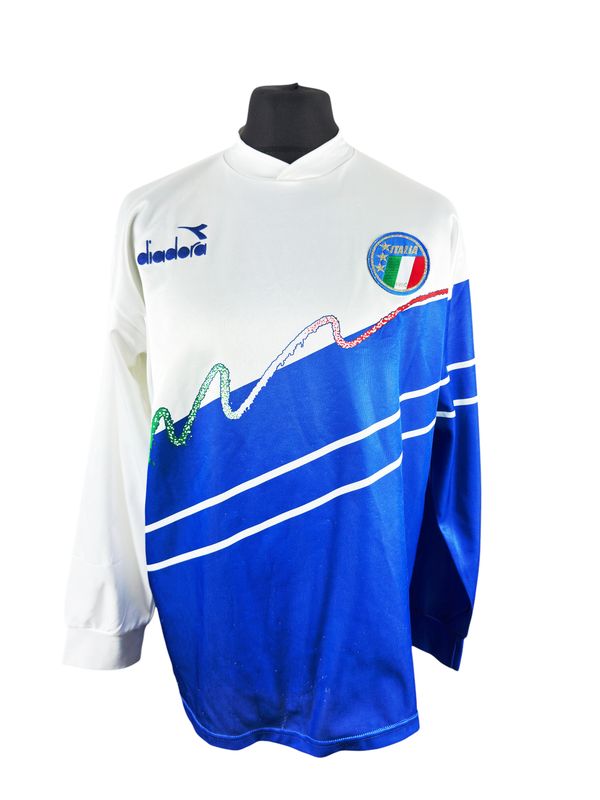 Italy 1990-92 L/S Training Shirt - Size XL