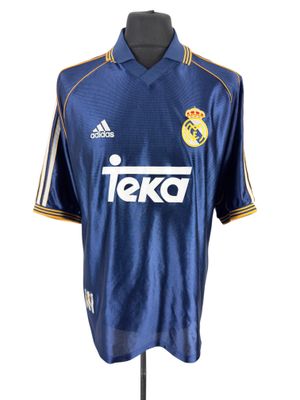 Real Madrid 1998-99 Third - Size L - Redondo 6