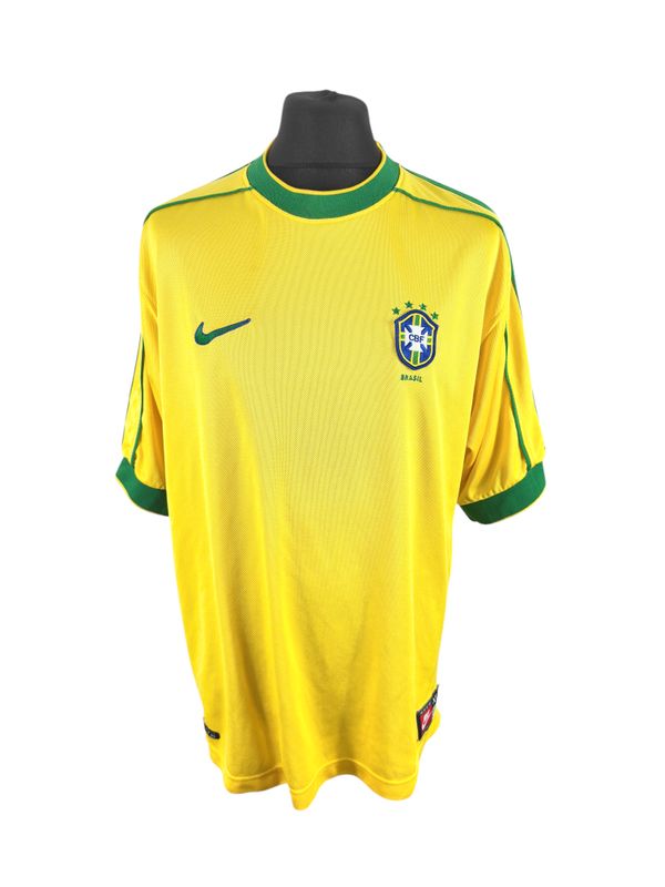 Brazil 1998-00 Home - Size XL