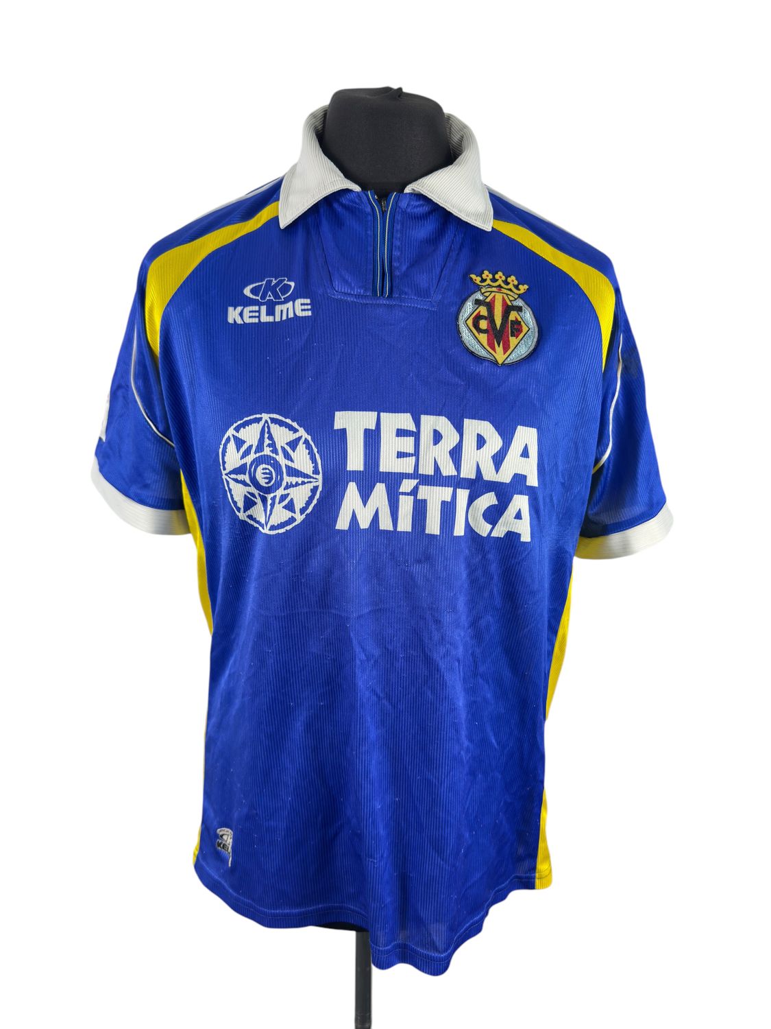 Villareal 2001-02 Away - Size L