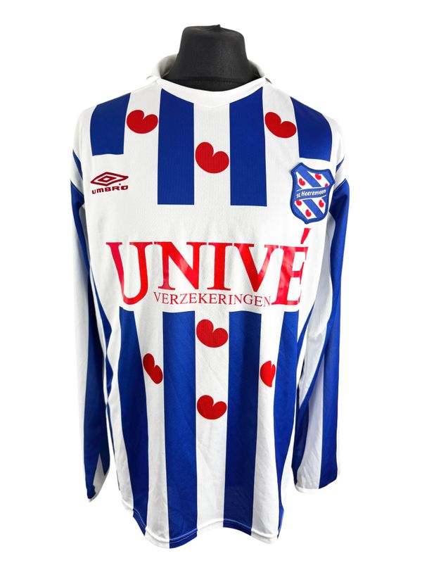 Heerenveen 2005-06 L/S Home - Size XL