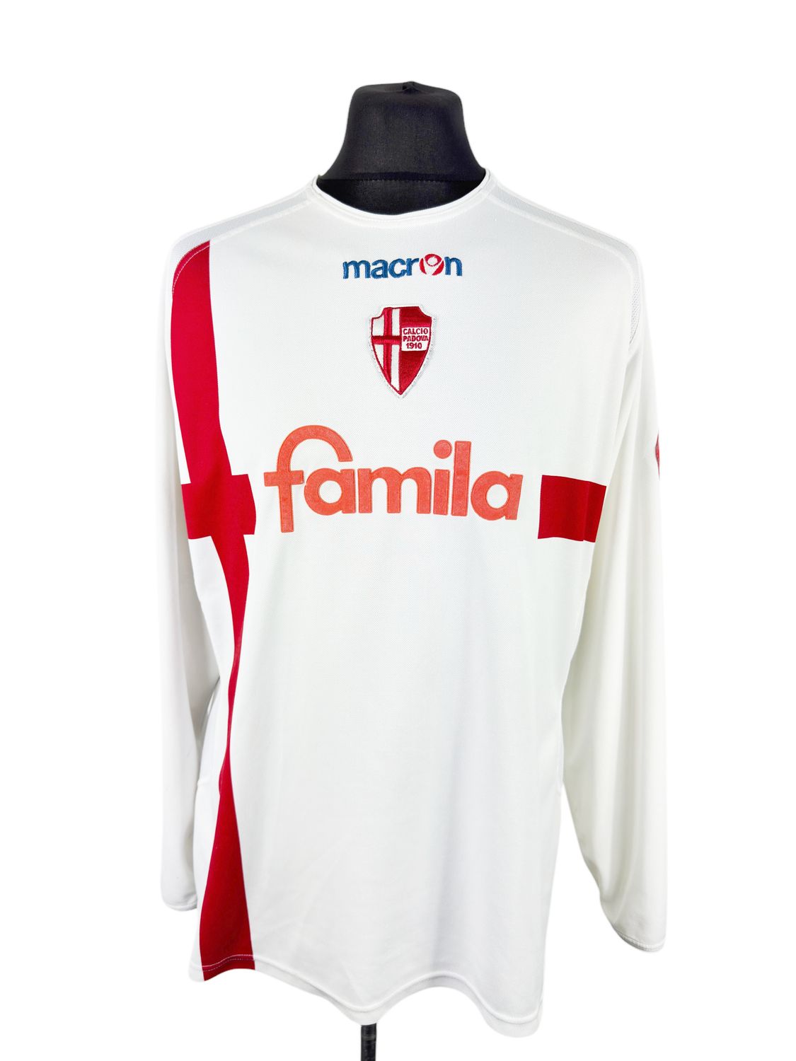 Padova Calcio 2007-08 L/S Home - Size L