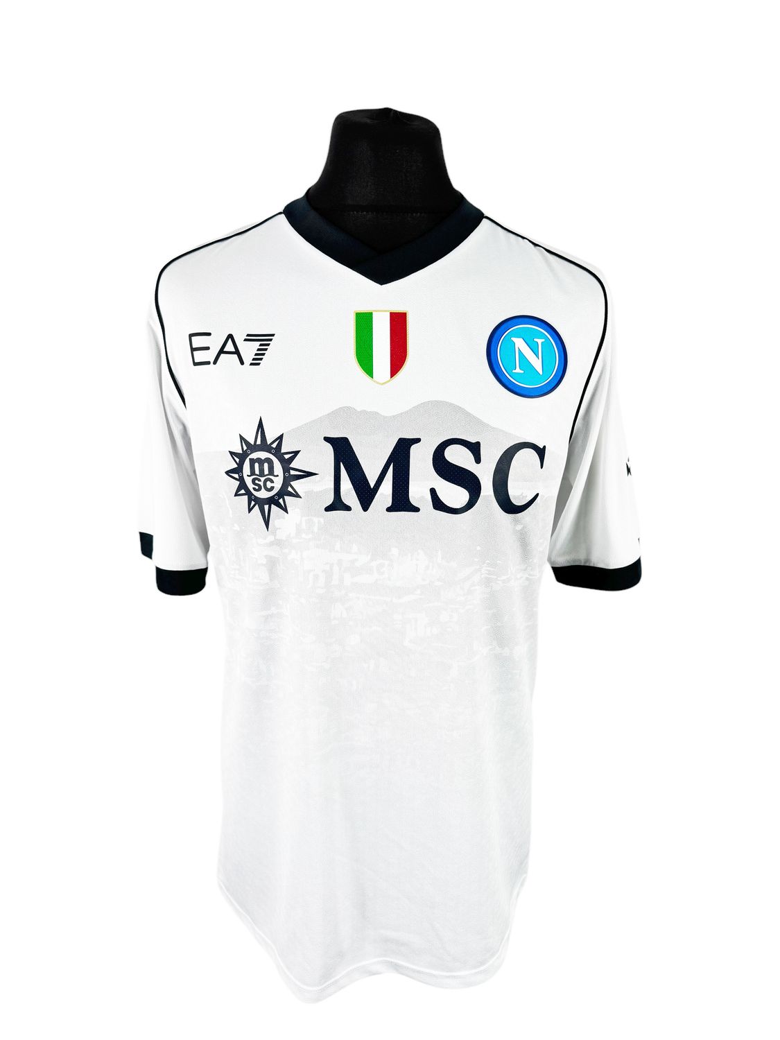 Napoli 2023-24 Authentic Away - Size 4XL (L Fit)