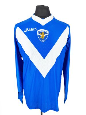 Brescia 2009-10 L/S Home - Size XL (L Fit) - Baronio 32