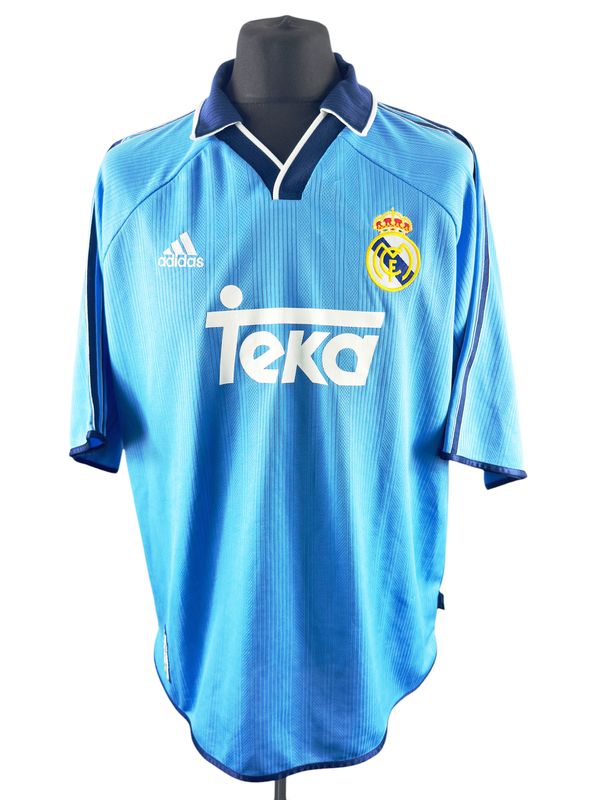 Real Madrid 1999-00 Third - Size XL