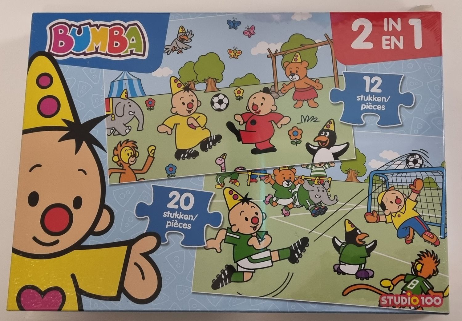 Bumba puzzel 2 in 1