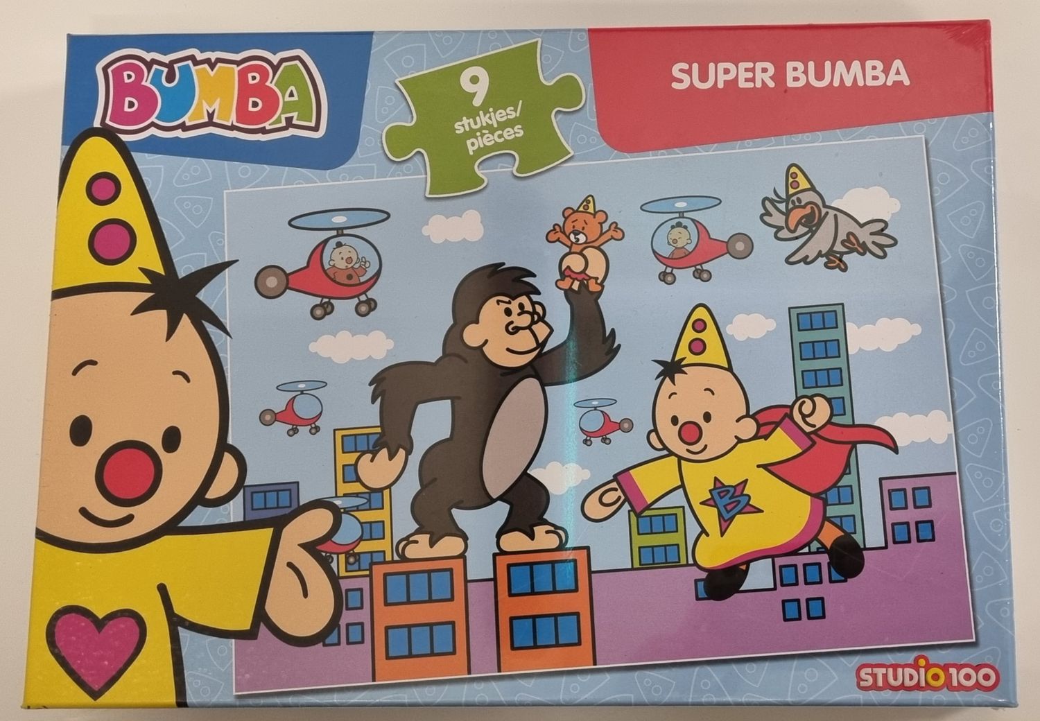 Bumba puzzel " Super Bumba " 9 stuks