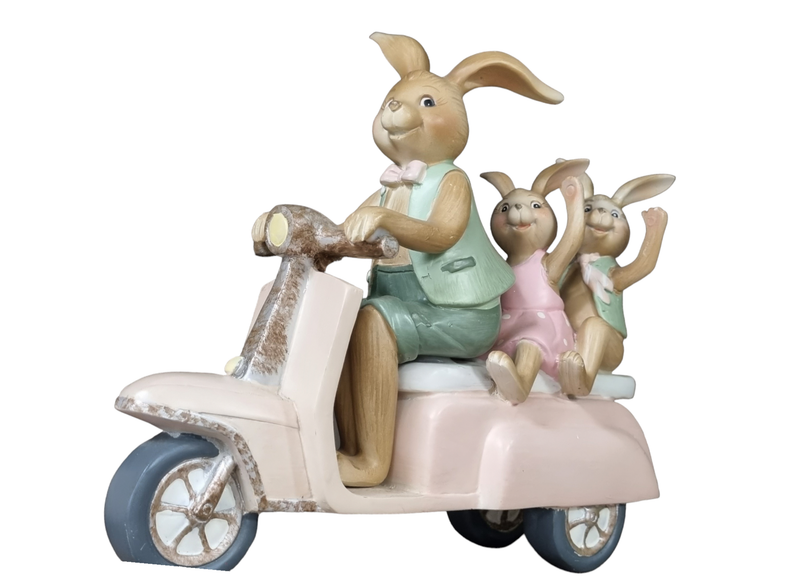 KONIJN VESPA CHILD ROZE KONIJN VESPA CHILD ROZE
