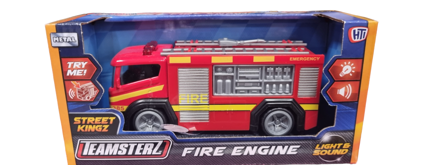 Brandweerwagen 13cm
