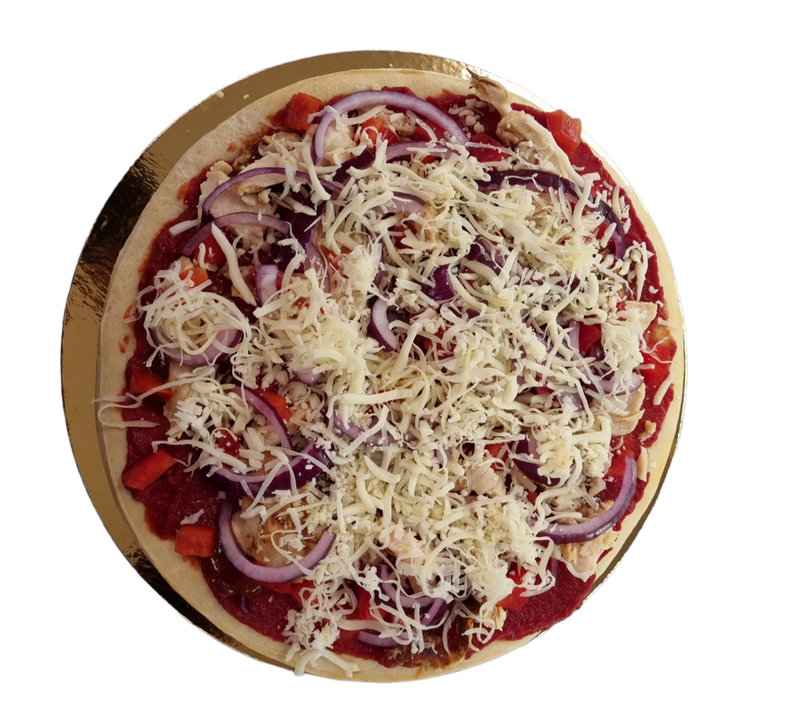 Pizza BBQ Chicken