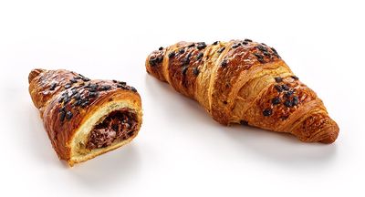 Croissant, choco noisette