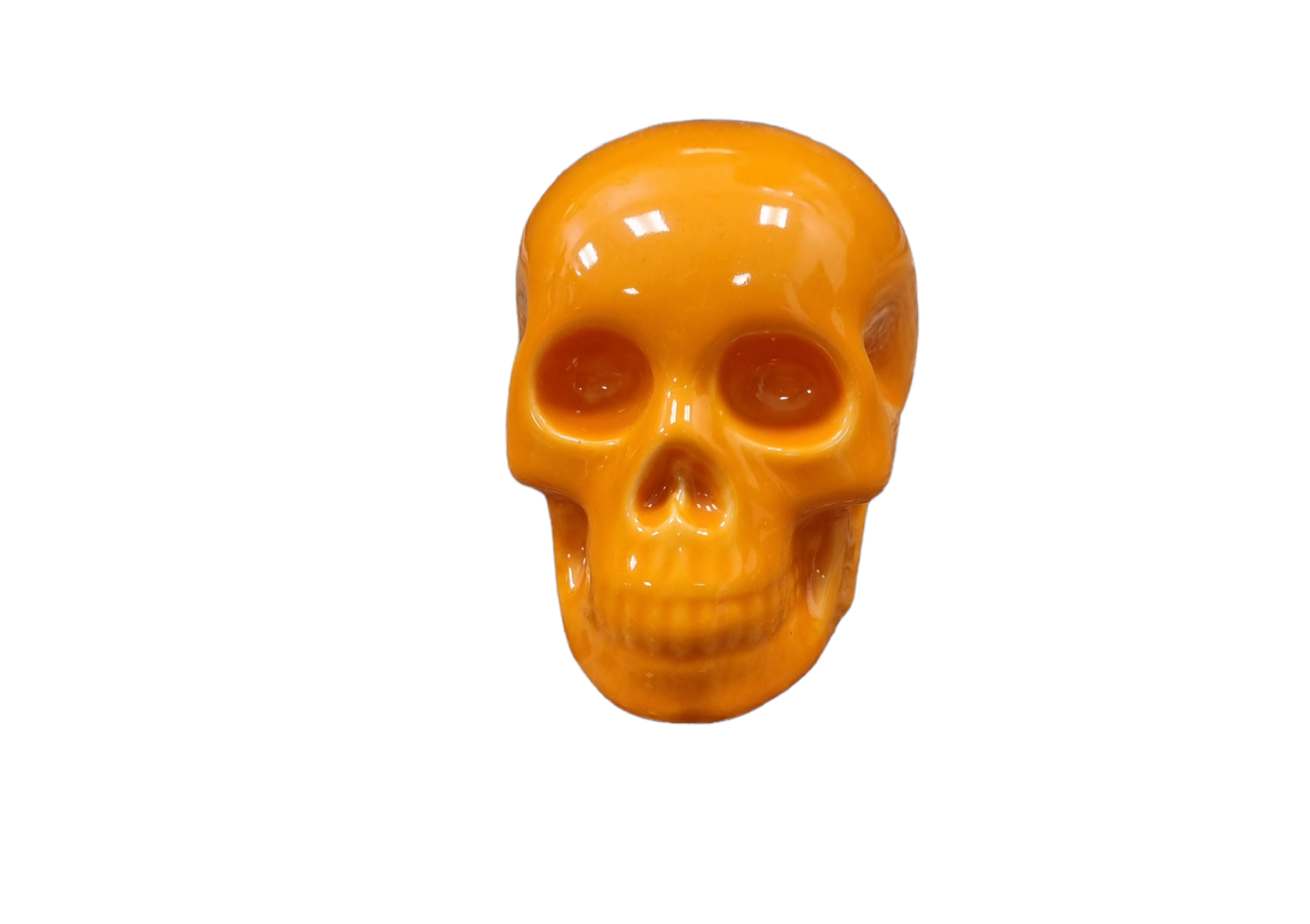 Doodskop oranje