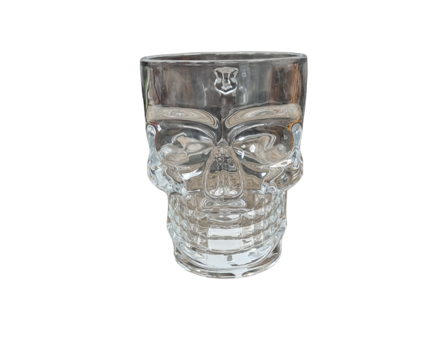 Bierglas doodskop