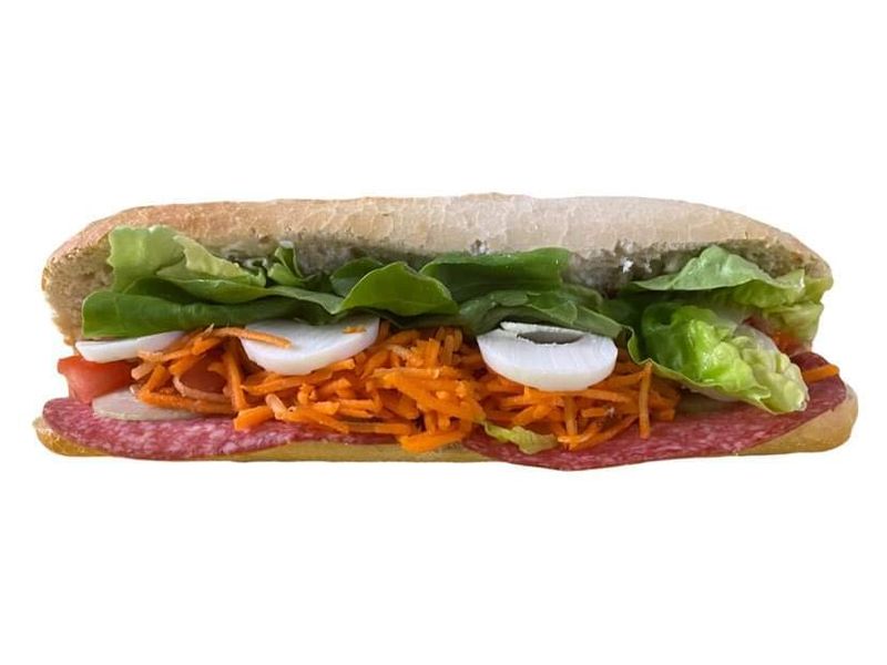 Broodje salami