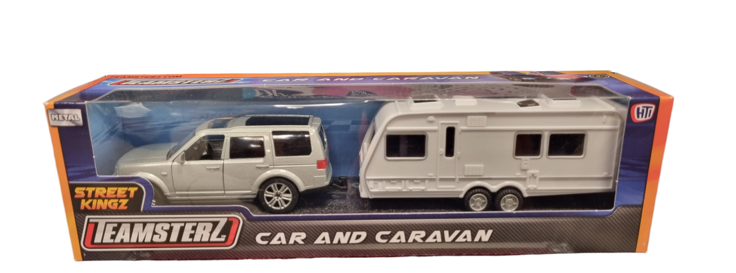 Car and Caravan Metal