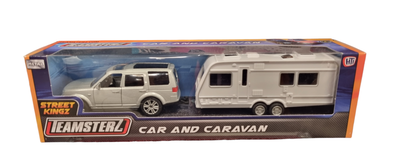 Car and Caravan Metal