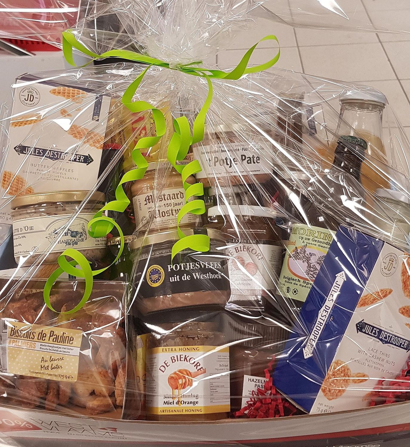 Mand naar keuze