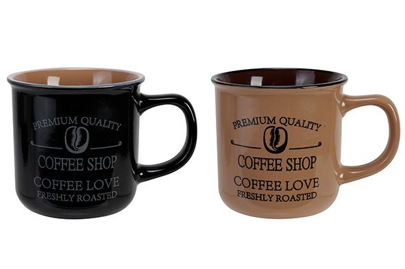 Koffiebekers in set