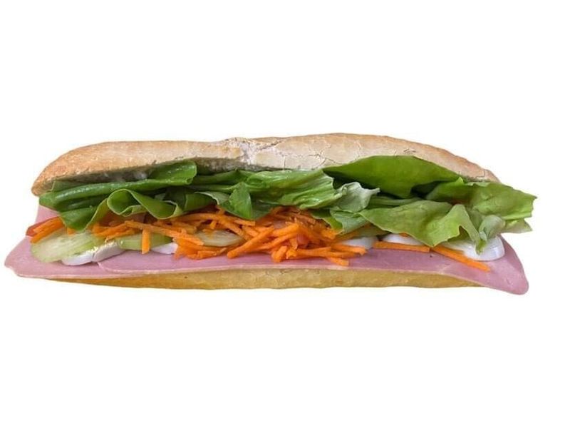Broodje ham & préparé