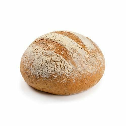 Groot bruin boerenbrood