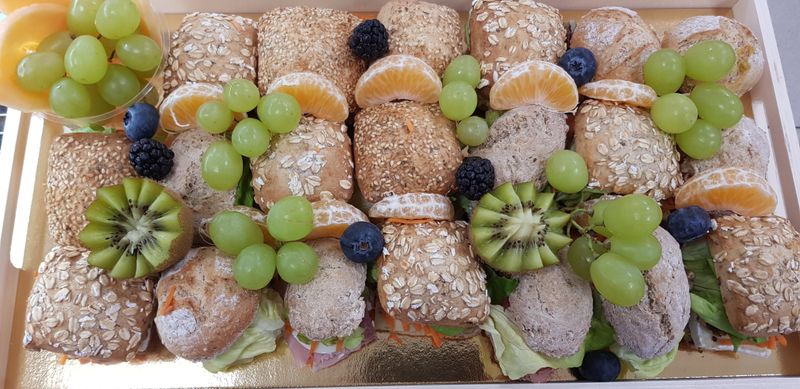 Mini verrassingsbroodjes