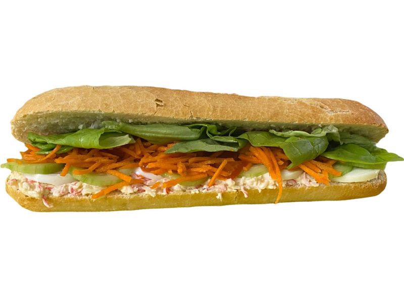 Broodje Krabsalade