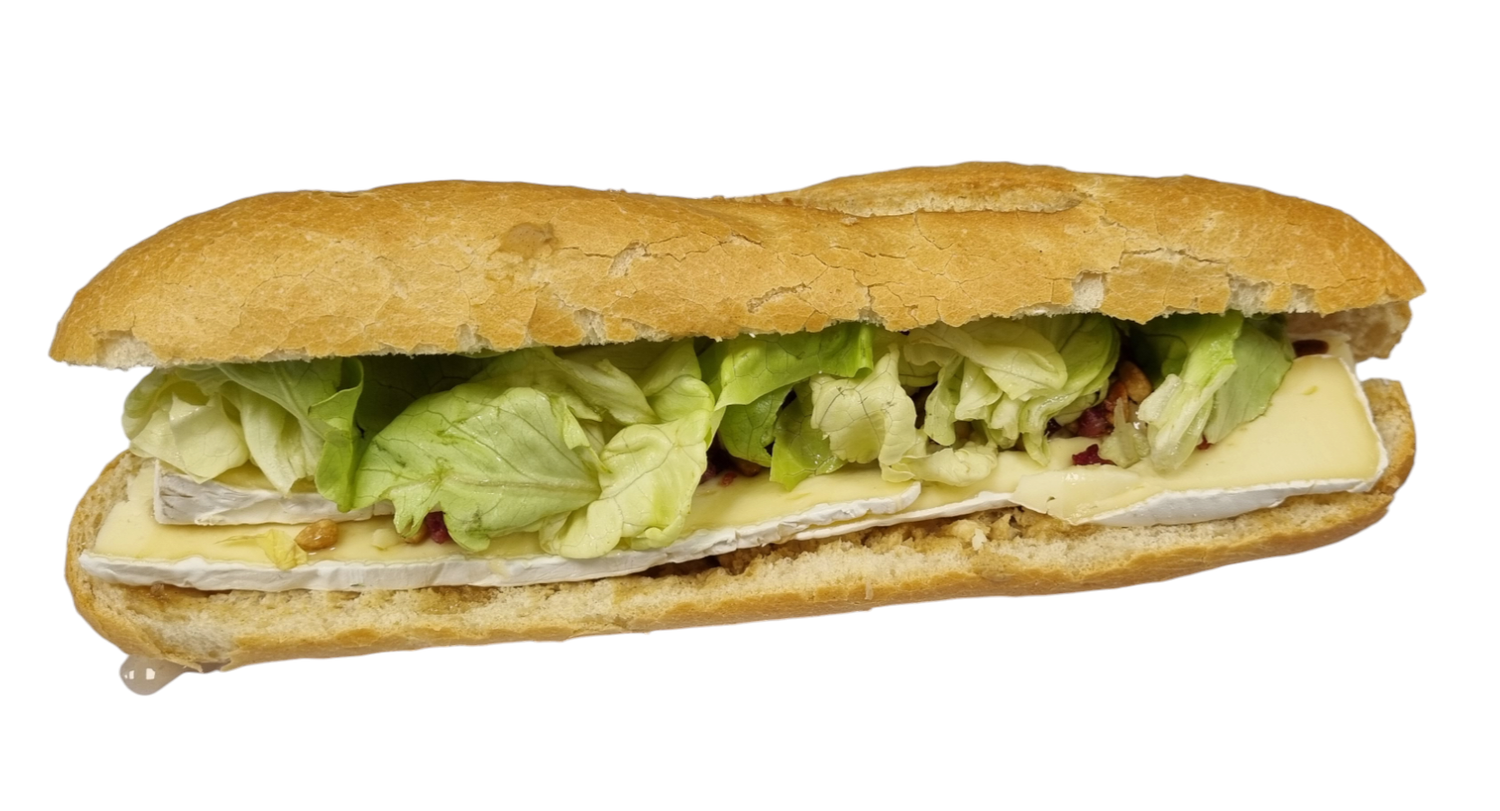 Broodje Brie van het huis