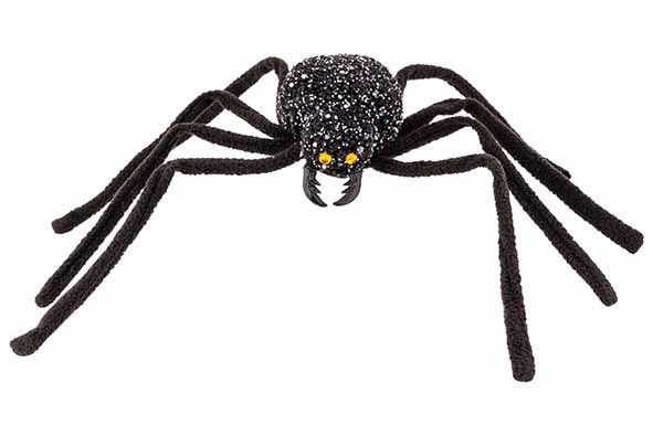 SPIN DIAMOND ZWART 50X13XH5CM TEXTIEL