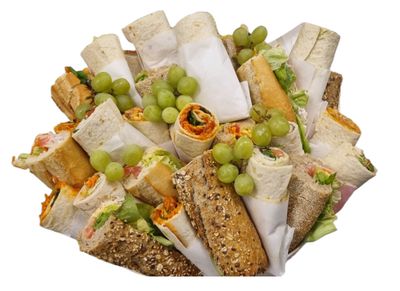 Mix wraps/mini broodjes Mix wraps/mini broodjes