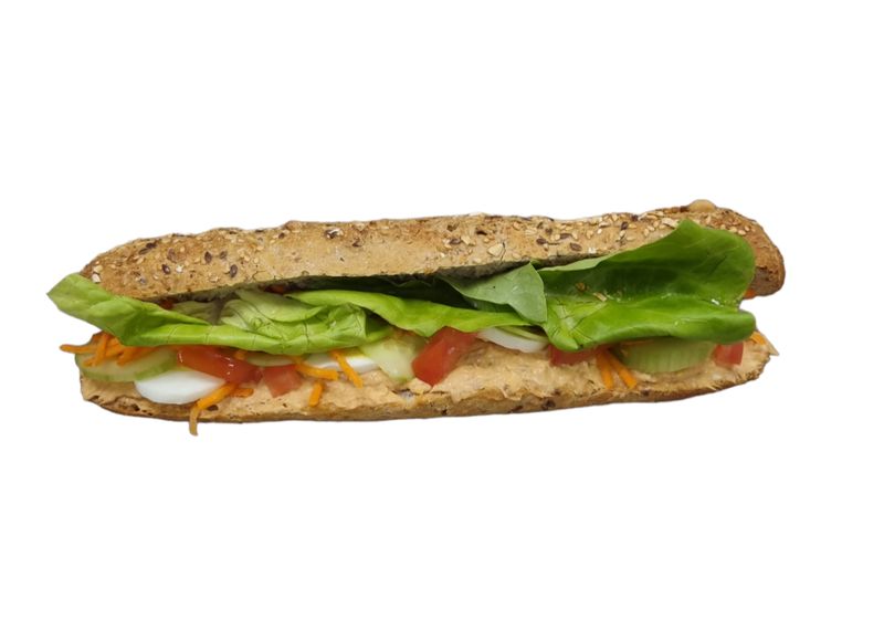 Broodje Tonijnsalade cocktail