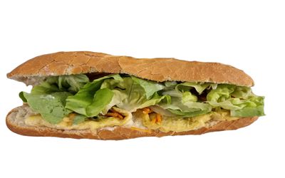 Broodje Omelet met spek