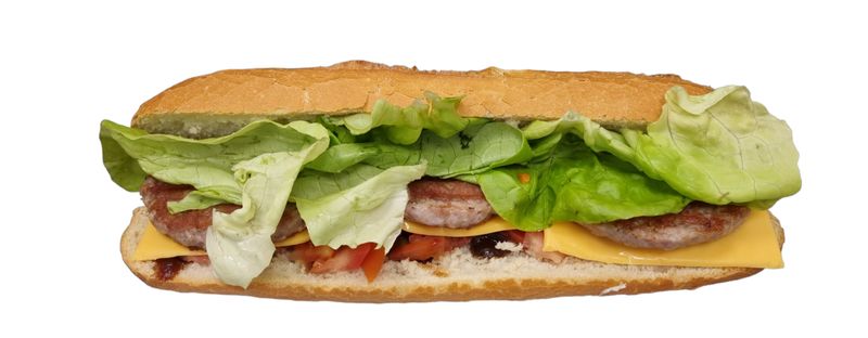 Broodje Duroc (Warm)