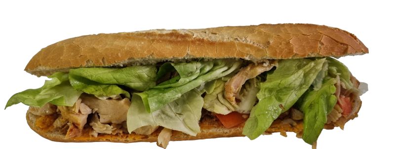 Broodje Smokey Chicken (Warm)