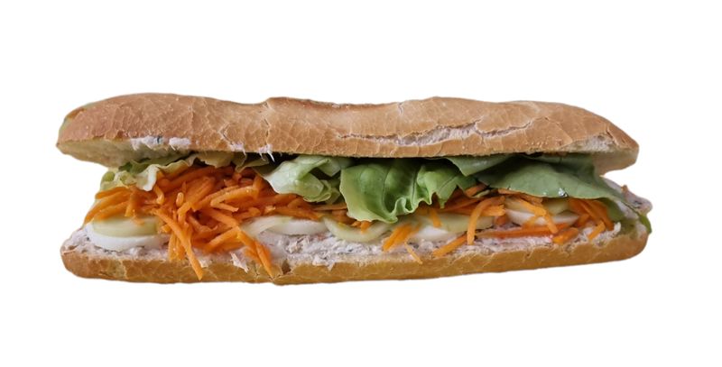 Broodje Tonijnsalade mayo