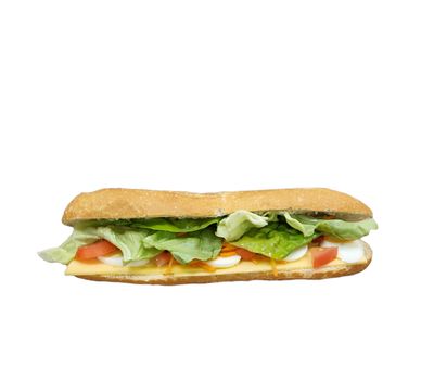 Broodje kaas & préparé